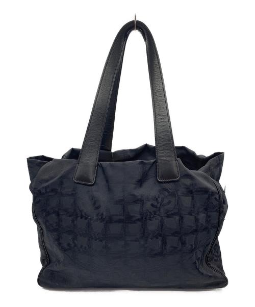 CHANEL（シャネル）CHANEL (シャネル) トートバッグ ブラックの古着・服飾アイテム