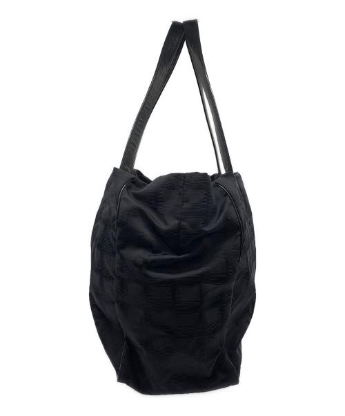CHANEL（シャネル）CHANEL (シャネル) トートバッグ ブラックの古着・服飾アイテム