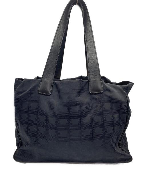 CHANEL（シャネル）CHANEL (シャネル) トートバッグ ブラックの古着・服飾アイテム