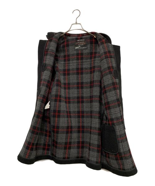 GLOVER ALL（グローバーオール）GLOVER ALL (グローバーオール) Eddie Bauer (エディーバウアー) ダッフルコート ブラック サイズ:SIZE Freeの古着・服飾アイテム