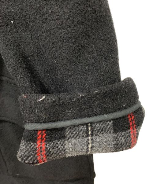 GLOVER ALL（グローバーオール）GLOVER ALL (グローバーオール) Eddie Bauer (エディーバウアー) ダッフルコート ブラック サイズ:SIZE Freeの古着・服飾アイテム