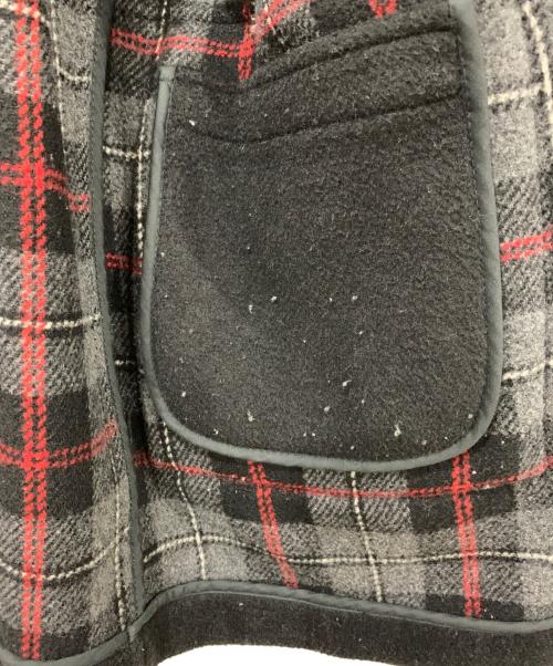 GLOVER ALL（グローバーオール）GLOVER ALL (グローバーオール) Eddie Bauer (エディーバウアー) ダッフルコート ブラック サイズ:SIZE Freeの古着・服飾アイテム