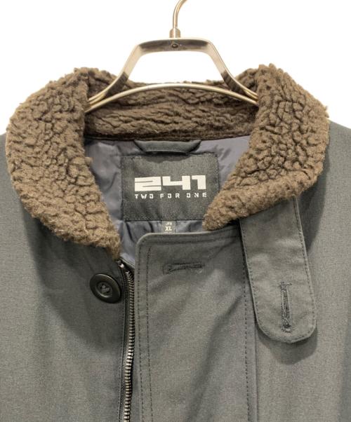 241（トゥーフォーワン）241 (トゥーフォーワン) AREA241 FIELD JACKET ブラック サイズ:SIZE XLの古着・服飾アイテム