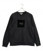 Y-3ワイスリー）の古着「クルーネックスウェット」｜ブラック