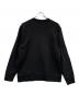 Y-3 (ワイスリー) クルーネックスウェット ブラック サイズ:SIZE L：9000円