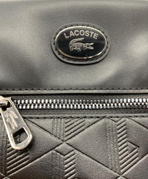 LACOSTE（ラコステ）LACOSTE (ラコステ) ショルダーバッグ ブラックの古着・服飾アイテム