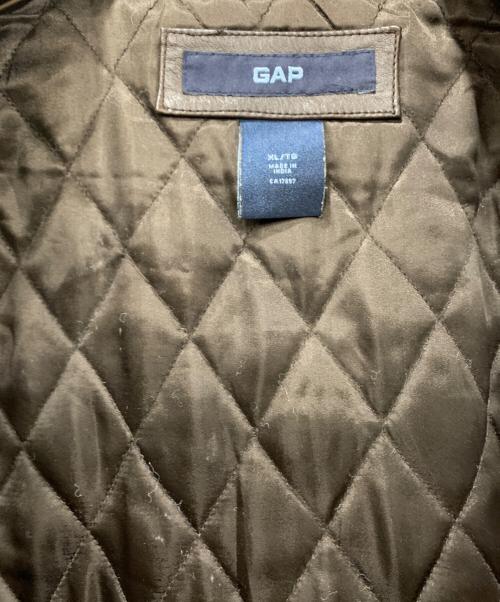 GAP（ギャップ）GAP (ギャップ) レザーコート ブラウン サイズ:SIZE XLの古着・服飾アイテム