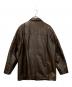 GAP (ギャップ) レザーコート ブラウン サイズ:SIZE XL：25000円