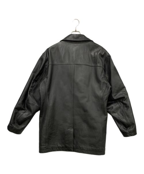 GAP（ギャップ）GAP (ギャップ) Pコート ブラック サイズ:SIZE Lの古着・服飾アイテム