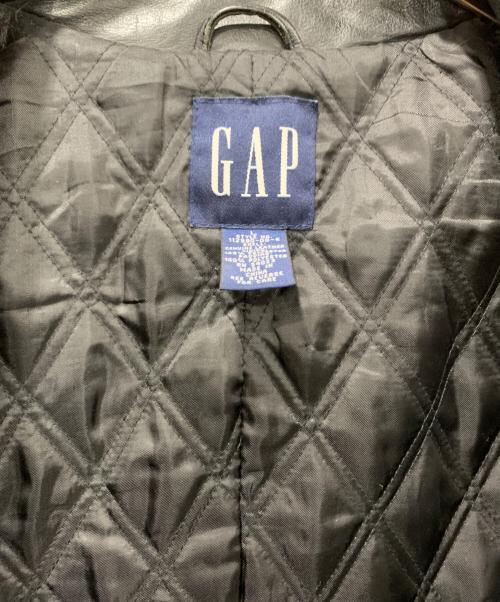 GAP（ギャップ）GAP (ギャップ) Pコート ブラック サイズ:SIZE Lの古着・服飾アイテム