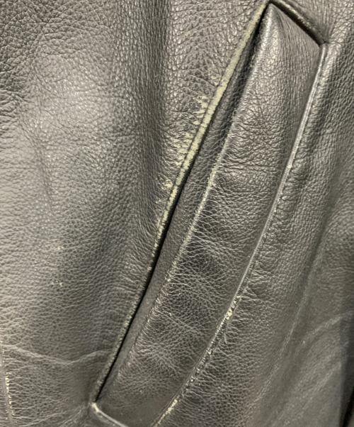 GAP（ギャップ）GAP (ギャップ) Pコート ブラック サイズ:SIZE Lの古着・服飾アイテム