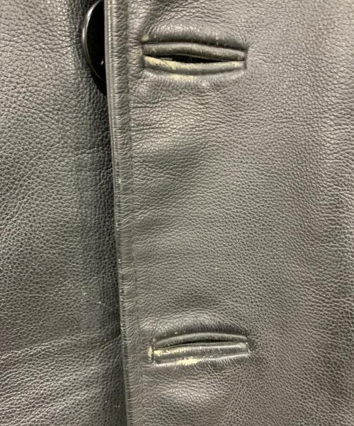 GAP（ギャップ）GAP (ギャップ) Pコート ブラック サイズ:SIZE Lの古着・服飾アイテム