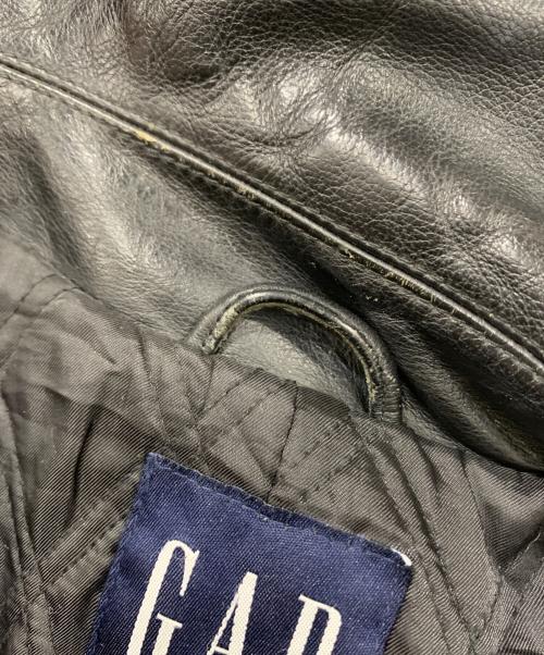 GAP（ギャップ）GAP (ギャップ) Pコート ブラック サイズ:SIZE Lの古着・服飾アイテム