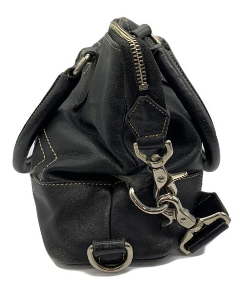 Vivienne Westwood（ヴィヴィアンウエストウッド）Vivienne Westwood (ヴィヴィアンウエストウッド) 2WAYバッグ ブラックの古着・服飾アイテム