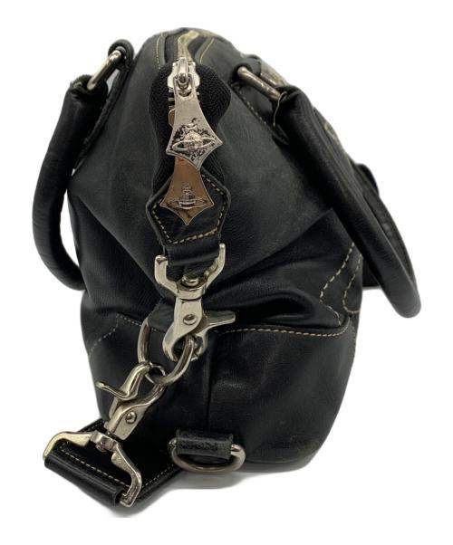 Vivienne Westwood（ヴィヴィアンウエストウッド）Vivienne Westwood (ヴィヴィアンウエストウッド) 2WAYバッグ ブラックの古着・服飾アイテム