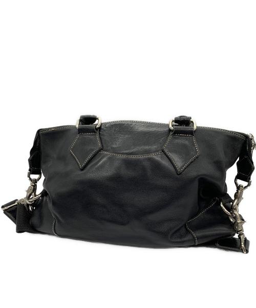 Vivienne Westwood（ヴィヴィアンウエストウッド）Vivienne Westwood (ヴィヴィアンウエストウッド) 2WAYバッグ ブラックの古着・服飾アイテム