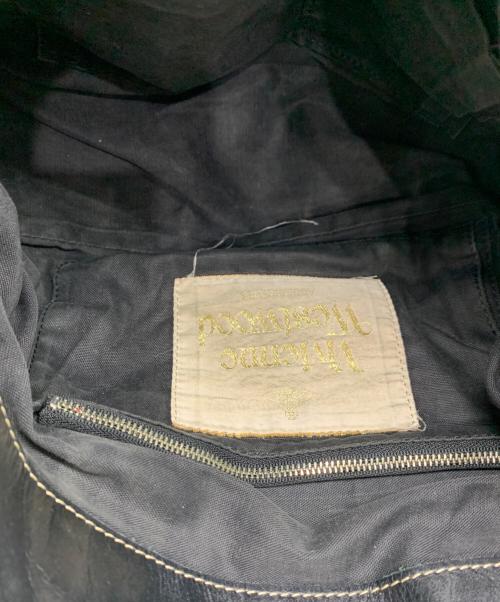 Vivienne Westwood（ヴィヴィアンウエストウッド）Vivienne Westwood (ヴィヴィアンウエストウッド) 2WAYバッグ ブラックの古着・服飾アイテム