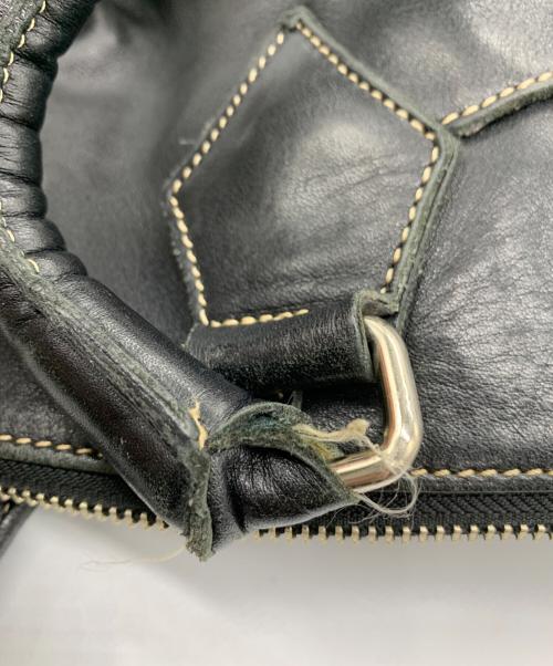 Vivienne Westwood（ヴィヴィアンウエストウッド）Vivienne Westwood (ヴィヴィアンウエストウッド) 2WAYバッグ ブラックの古着・服飾アイテム