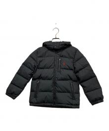 POLO RALPH LAUREN（ポロ・ラルフローレン）の古着「ダウンジャケット」｜ネイビー