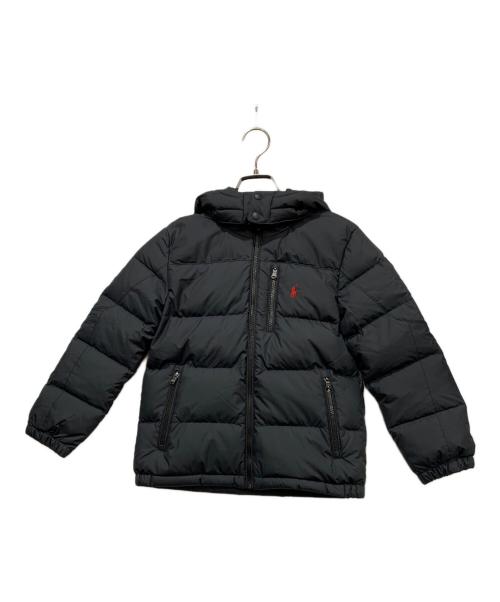 POLO RALPH LAUREN（ポロ・ラルフローレン）POLO RALPH LAUREN (ポロ・ラルフローレン) ダウンジャケット ネイビー サイズ:SIZE Sの古着・服飾アイテム