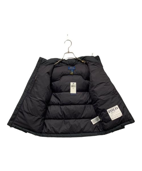 POLO RALPH LAUREN（ポロ・ラルフローレン）POLO RALPH LAUREN (ポロ・ラルフローレン) ダウンジャケット ネイビー サイズ:SIZE Sの古着・服飾アイテム