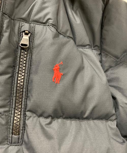 POLO RALPH LAUREN（ポロ・ラルフローレン）POLO RALPH LAUREN (ポロ・ラルフローレン) ダウンジャケット ネイビー サイズ:SIZE Sの古着・服飾アイテム