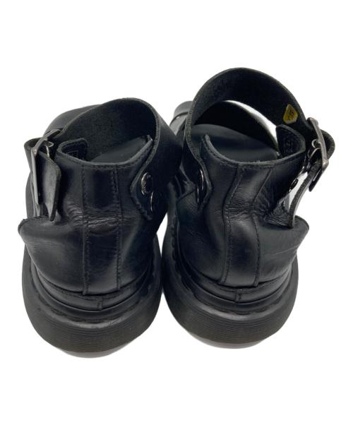 Dr.Martens（ドクターマーチン）Dr.Martens (ドクターマーチン) CLARISSA　レザーサンダル ブラック サイズ:SIZE UK4の古着・服飾アイテム