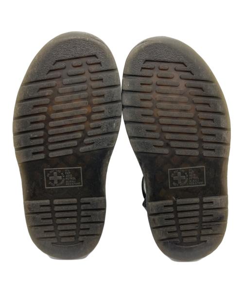 Dr.Martens（ドクターマーチン）Dr.Martens (ドクターマーチン) CLARISSA　レザーサンダル ブラック サイズ:SIZE UK4の古着・服飾アイテム