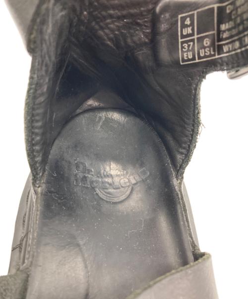Dr.Martens（ドクターマーチン）Dr.Martens (ドクターマーチン) CLARISSA　レザーサンダル ブラック サイズ:SIZE UK4の古着・服飾アイテム