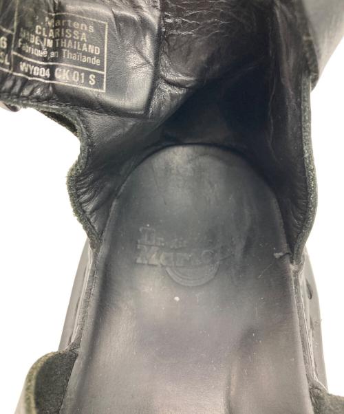 Dr.Martens（ドクターマーチン）Dr.Martens (ドクターマーチン) CLARISSA　レザーサンダル ブラック サイズ:SIZE UK4の古着・服飾アイテム