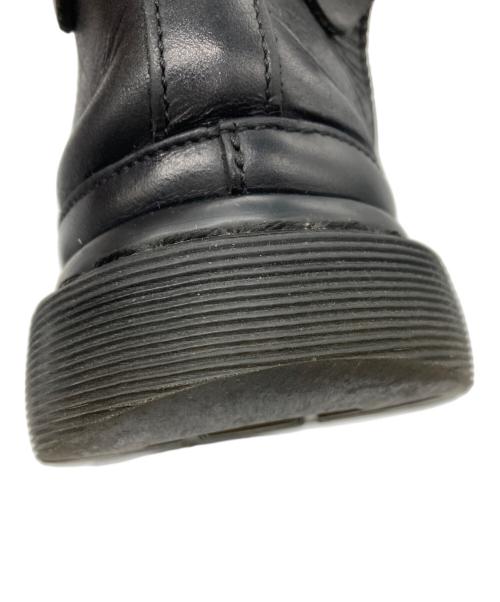 Dr.Martens（ドクターマーチン）Dr.Martens (ドクターマーチン) CLARISSA　レザーサンダル ブラック サイズ:SIZE UK4の古着・服飾アイテム