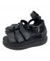 Dr.Martens (ドクターマーチン) CLARISSA　レザーサンダル ブラック サイズ:SIZE UK4：6000円