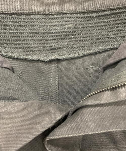 BALMAIN（バルマン）BALMAIN (バルマン) バイカーリジットデニムパンツ ブラック サイズ:SIZE 73.5cm (W29)の古着・服飾アイテム