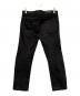 BALMAIN (バルマン) バイカーリジットデニムパンツ ブラック サイズ:SIZE 73.5cm (W29)：20000円