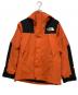 THE NORTH FACE（ザ ノース フェイス）の古着「マウンテンジャケット」｜オレンジ
