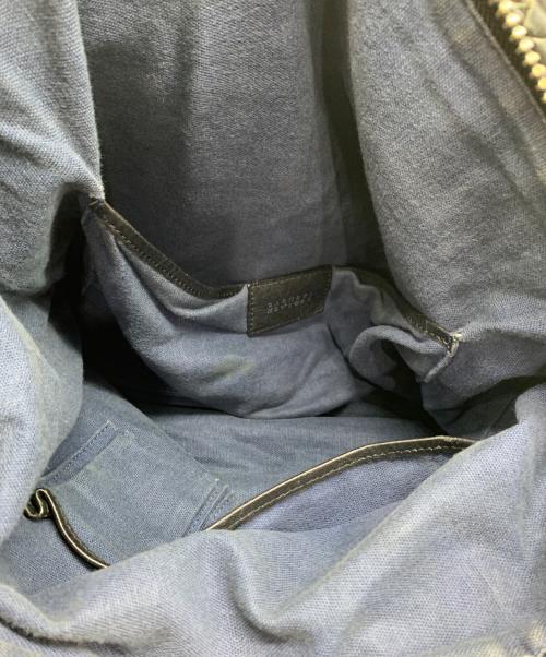 BARNEYS NEWYORK（バーニーズ・ニューヨーク）BARNEYS NEWYORK (バーニーズ・ニューヨーク) イントレチャート2WAYバッグ ブラックの古着・服飾アイテム