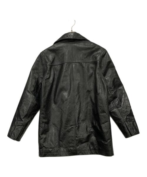 GAP（ギャップ）GAP (ギャップ) レザーコート ブラック サイズ:SIZE Sの古着・服飾アイテム