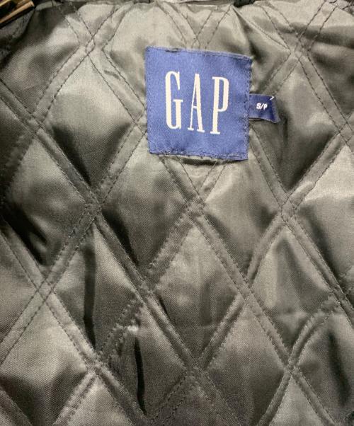 GAP（ギャップ）GAP (ギャップ) レザーコート ブラック サイズ:SIZE Sの古着・服飾アイテム