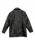 GAP (ギャップ) レザーコート ブラック サイズ:SIZE S：30000円