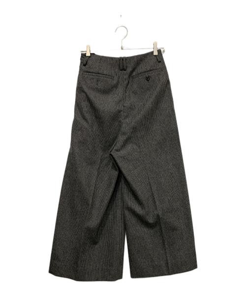 MARGARET HOWELL（マーガレットハウエル）MARGARET HOWELL (マーガレットハウエル) FOX BROTHERS (フォックスブラザーズ) PUPPYTOOTHWOOL FLANNEL グレー サイズ:SIZE 1の古着・服飾アイテム