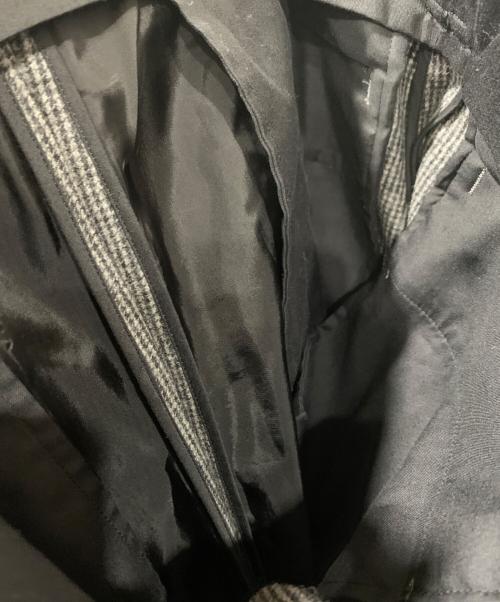 MARGARET HOWELL（マーガレットハウエル）MARGARET HOWELL (マーガレットハウエル) FOX BROTHERS (フォックスブラザーズ) PUPPYTOOTHWOOL FLANNEL グレー サイズ:SIZE 1の古着・服飾アイテム