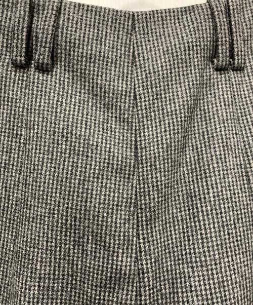 MARGARET HOWELL（マーガレットハウエル）MARGARET HOWELL (マーガレットハウエル) FOX BROTHERS (フォックスブラザーズ) PUPPYTOOTHWOOL FLANNEL グレー サイズ:SIZE 1の古着・服飾アイテム