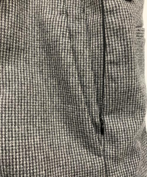MARGARET HOWELL（マーガレットハウエル）MARGARET HOWELL (マーガレットハウエル) FOX BROTHERS (フォックスブラザーズ) PUPPYTOOTHWOOL FLANNEL グレー サイズ:SIZE 1の古着・服飾アイテム
