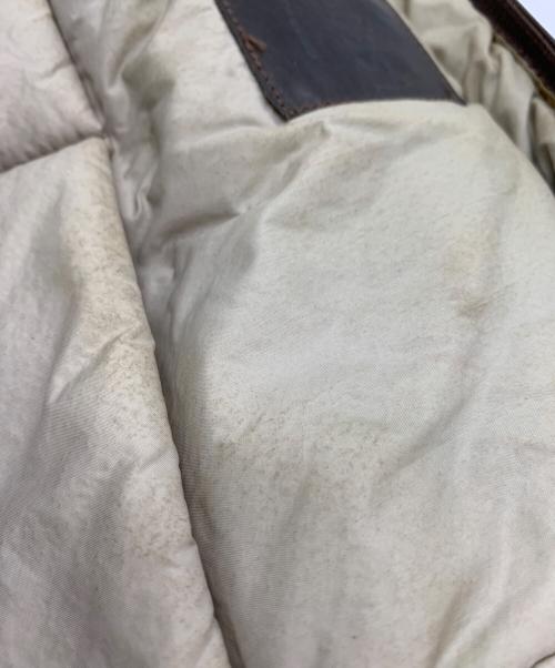 m0851（エム・ゼロ・エイト・ファイブ・ワン）m0851 (エム・ゼロ・エイト・ファイブ・ワン) リュック ブラウンの古着・服飾アイテム