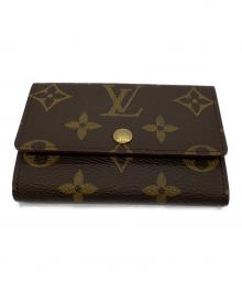 LOUIS VUITTON（ルイ ヴィトン）の古着「モノグラムキーケース」｜ブラウン