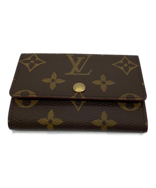 LOUIS VUITTON（ルイ ヴィトン）LOUIS VUITTON (ルイ ヴィトン) モノグラムキーケース ブラウンの古着・服飾アイテム