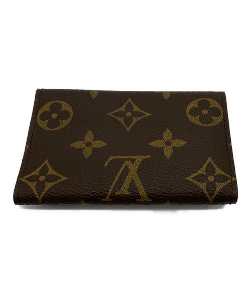 LOUIS VUITTON（ルイ ヴィトン）LOUIS VUITTON (ルイ ヴィトン) モノグラムキーケース ブラウンの古着・服飾アイテム