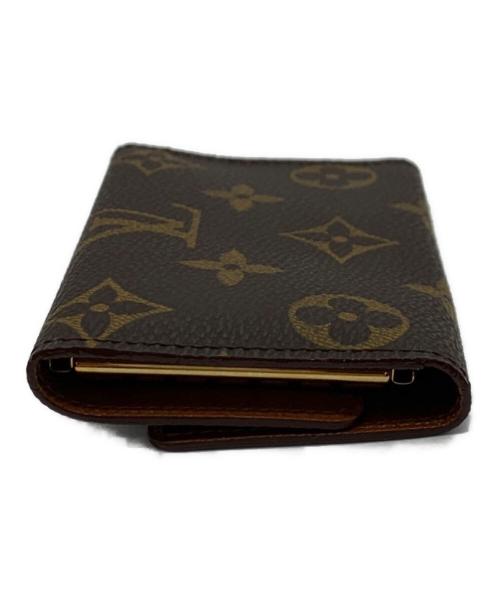 LOUIS VUITTON（ルイ ヴィトン）LOUIS VUITTON (ルイ ヴィトン) モノグラムキーケース ブラウンの古着・服飾アイテム