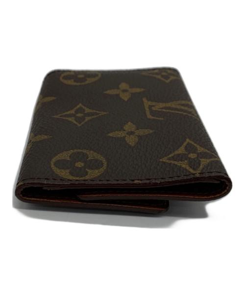 LOUIS VUITTON（ルイ ヴィトン）LOUIS VUITTON (ルイ ヴィトン) モノグラムキーケース ブラウンの古着・服飾アイテム