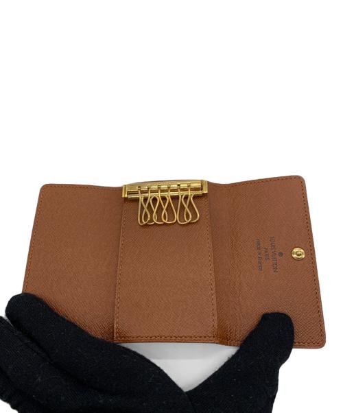 LOUIS VUITTON（ルイ ヴィトン）LOUIS VUITTON (ルイ ヴィトン) モノグラムキーケース ブラウンの古着・服飾アイテム
